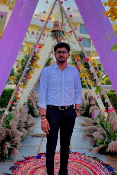 Darshan Somani | Web Developer